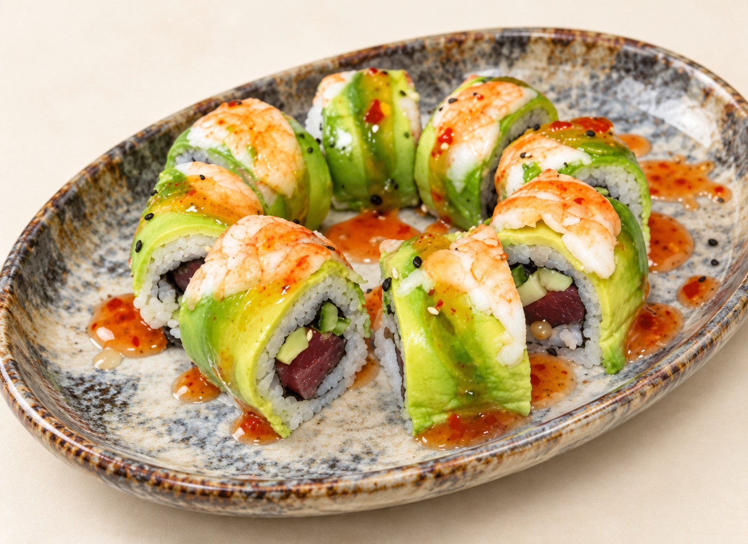 exotic roll
