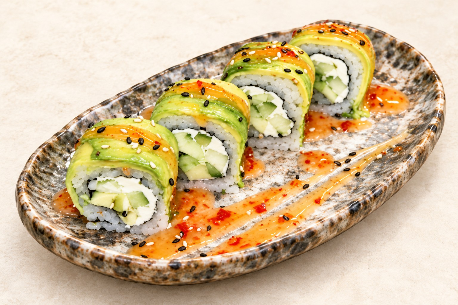green roll